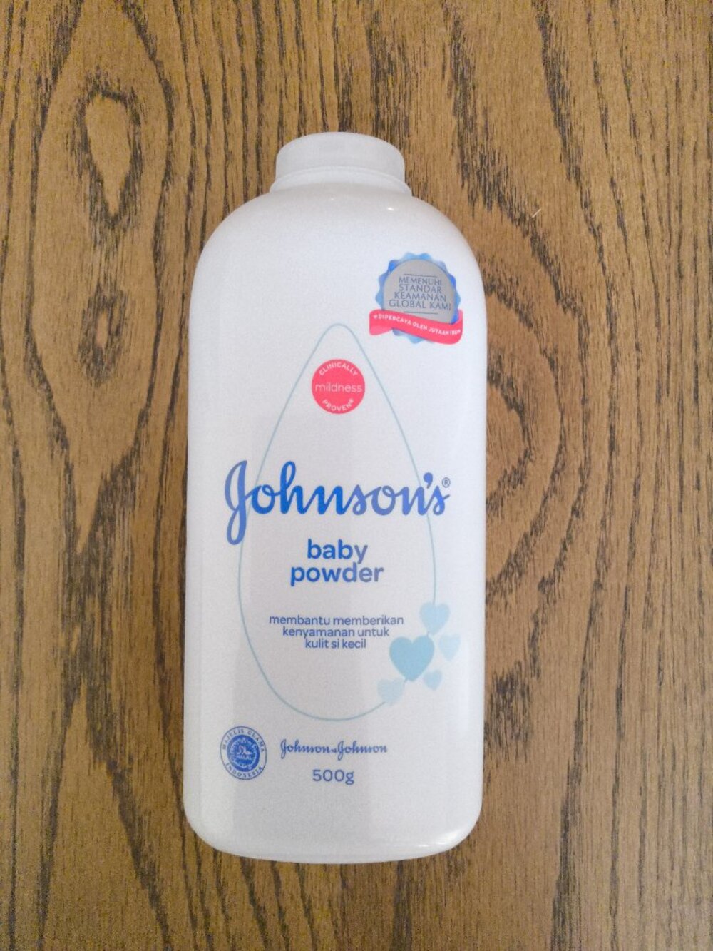 Johnson's Baby Powder Talc Original 500g Discontinued READ VHTF